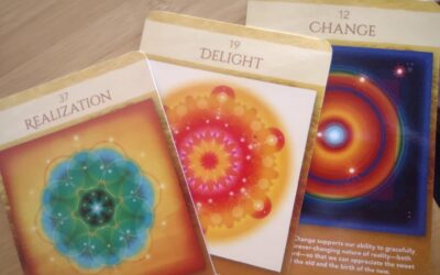 This week’s cards – Realization, Delight & Change