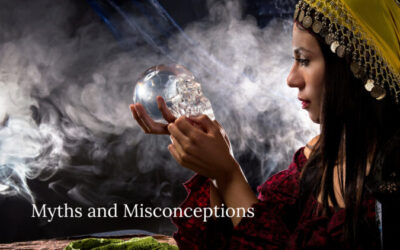 3 Myths About Being  Psychic
