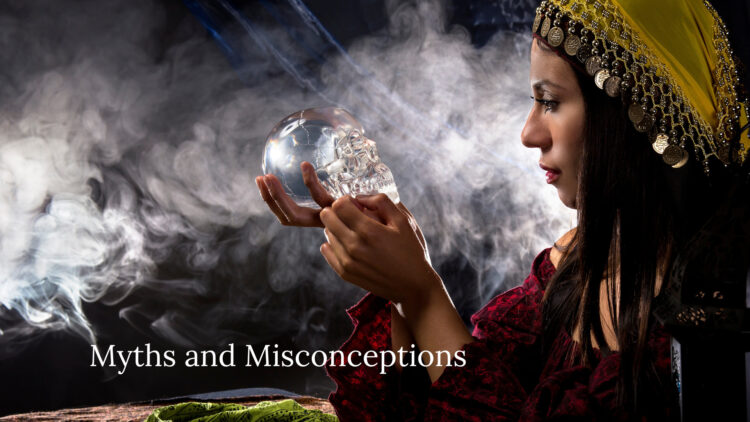 3 Myths About Being  Psychic